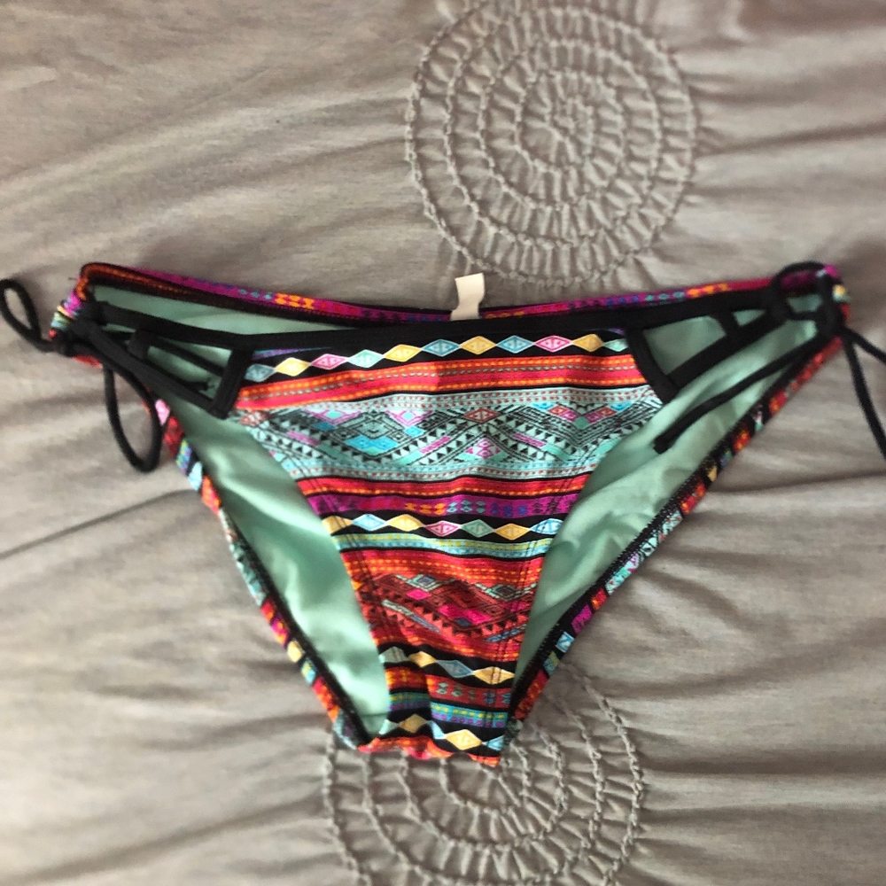 bikini lab tie bottoms